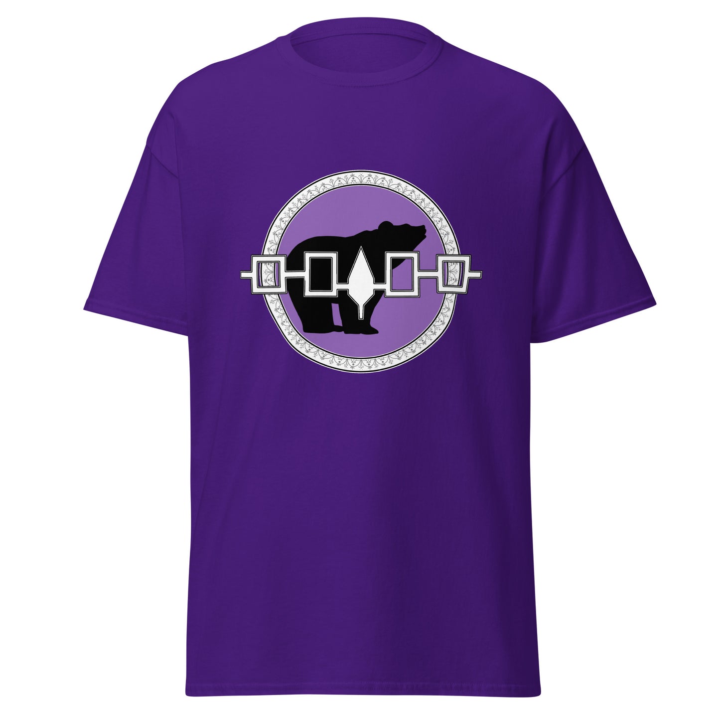 BEAR CLAN classic tee