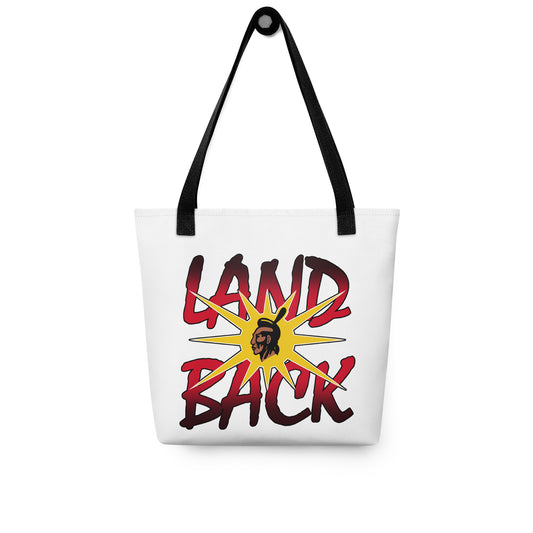 LANDBACK Tote bag