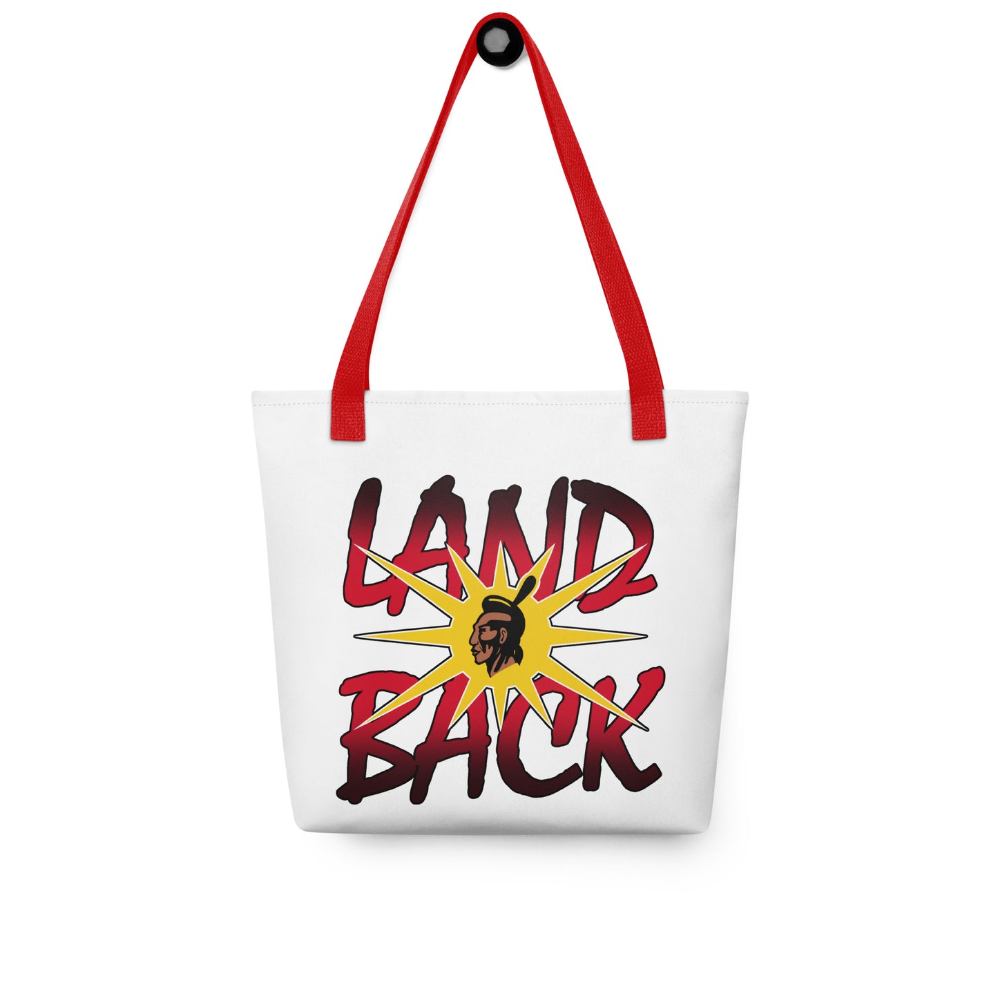 LANDBACK Tote bag