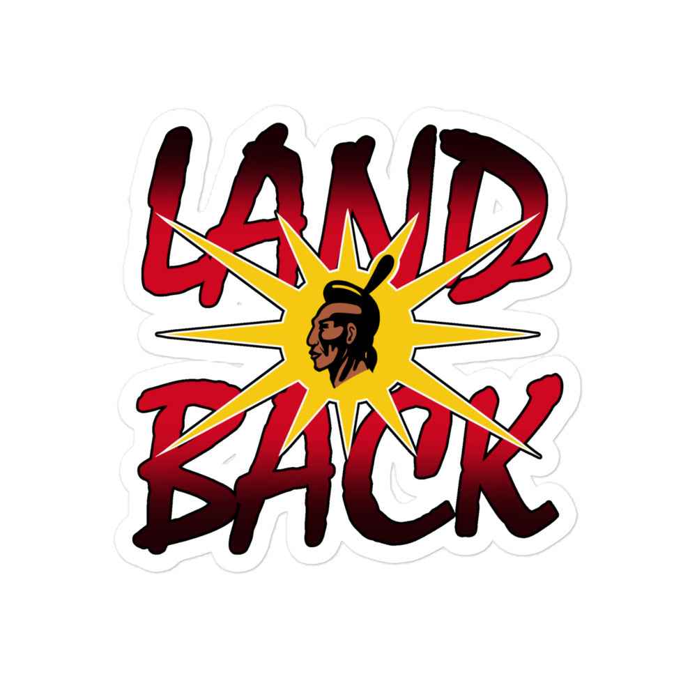 LANDBACK stickers