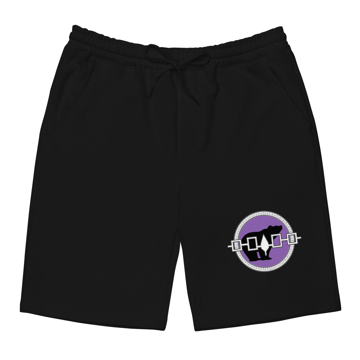 BEAR CLAN Men's fleece shorts