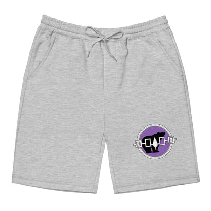 BEAR CLAN Men's fleece shorts