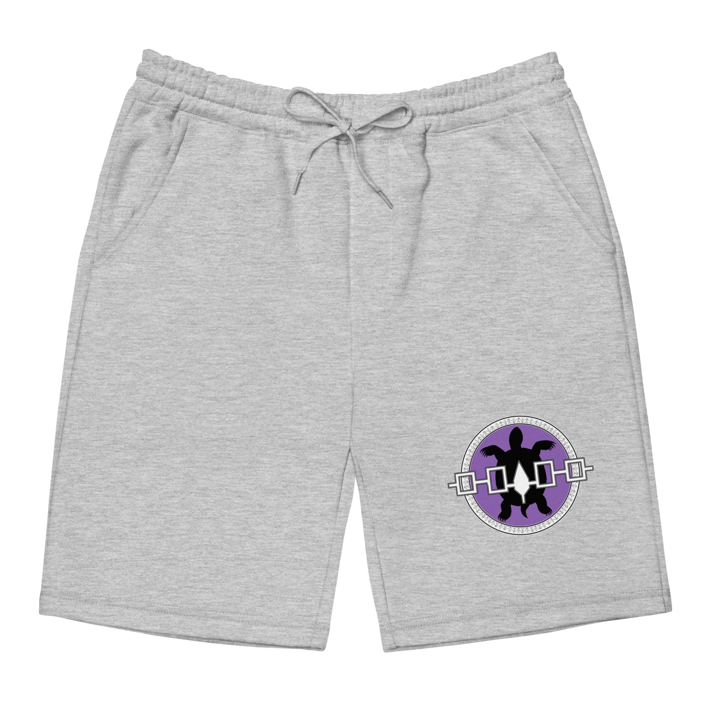 TURTLE CLAN Men's fleece shorts