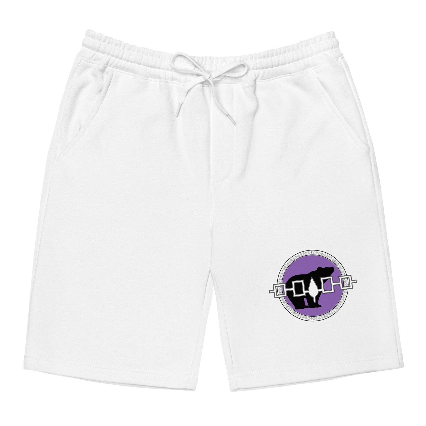 BEAR CLAN Men's fleece shorts