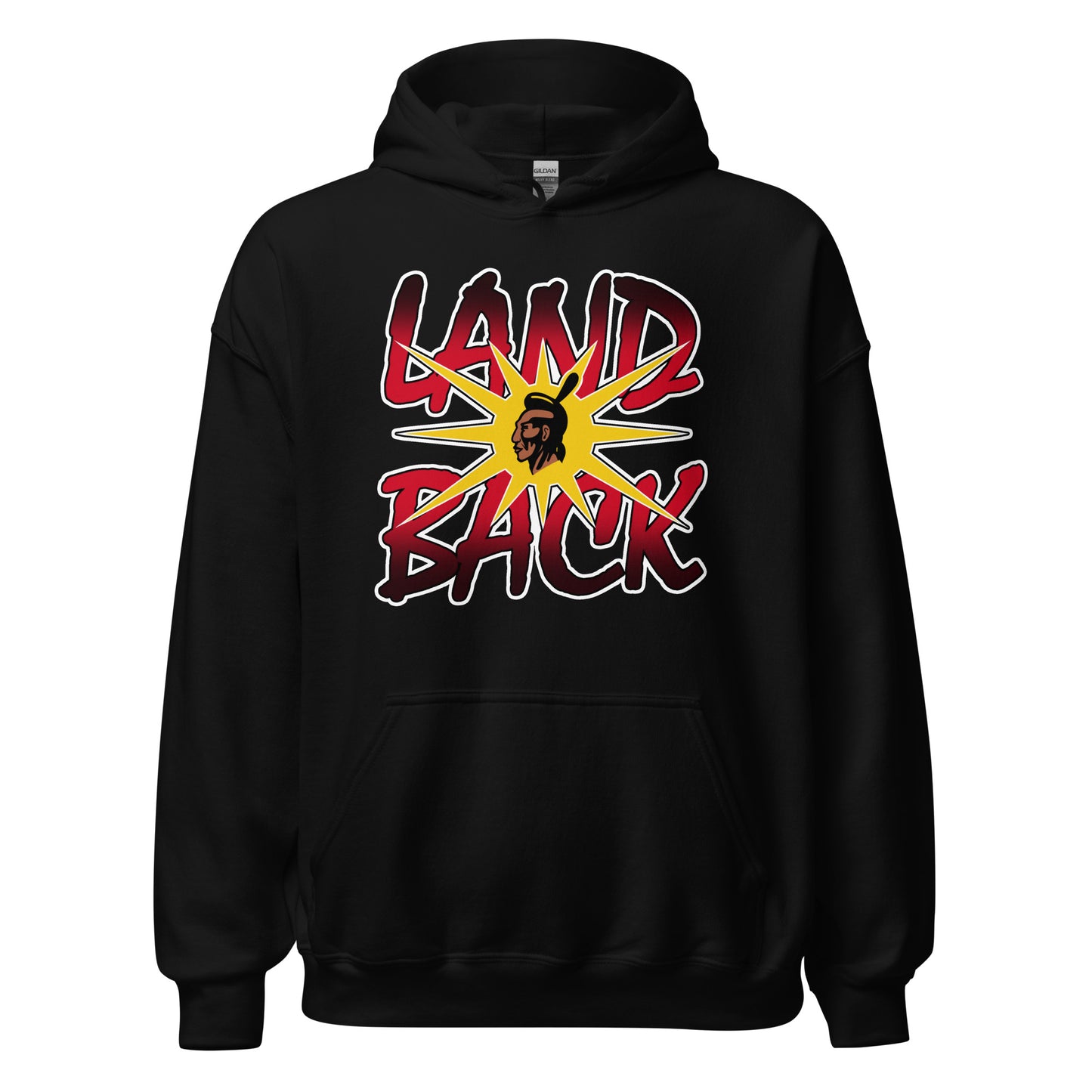 LANDBACK Unisex Hoodie