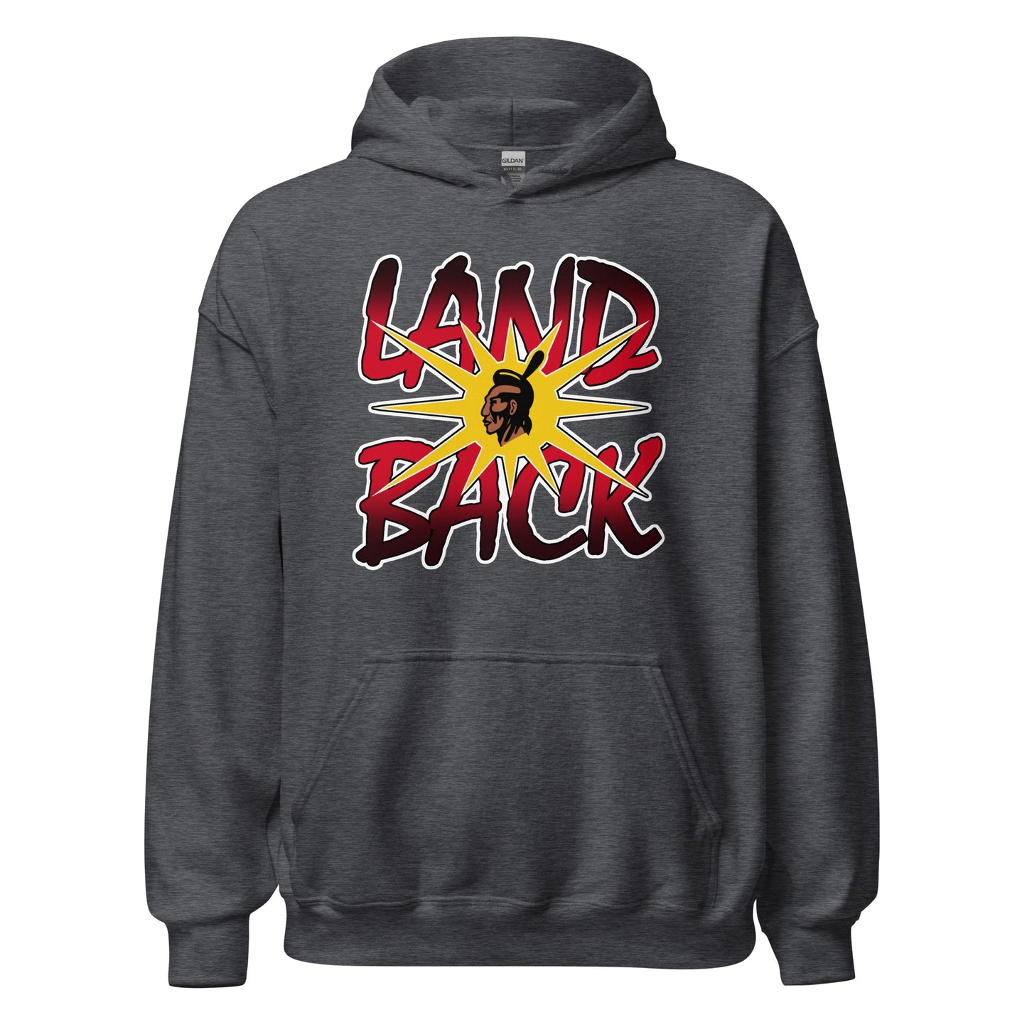 LANDBACK Unisex Hoodie