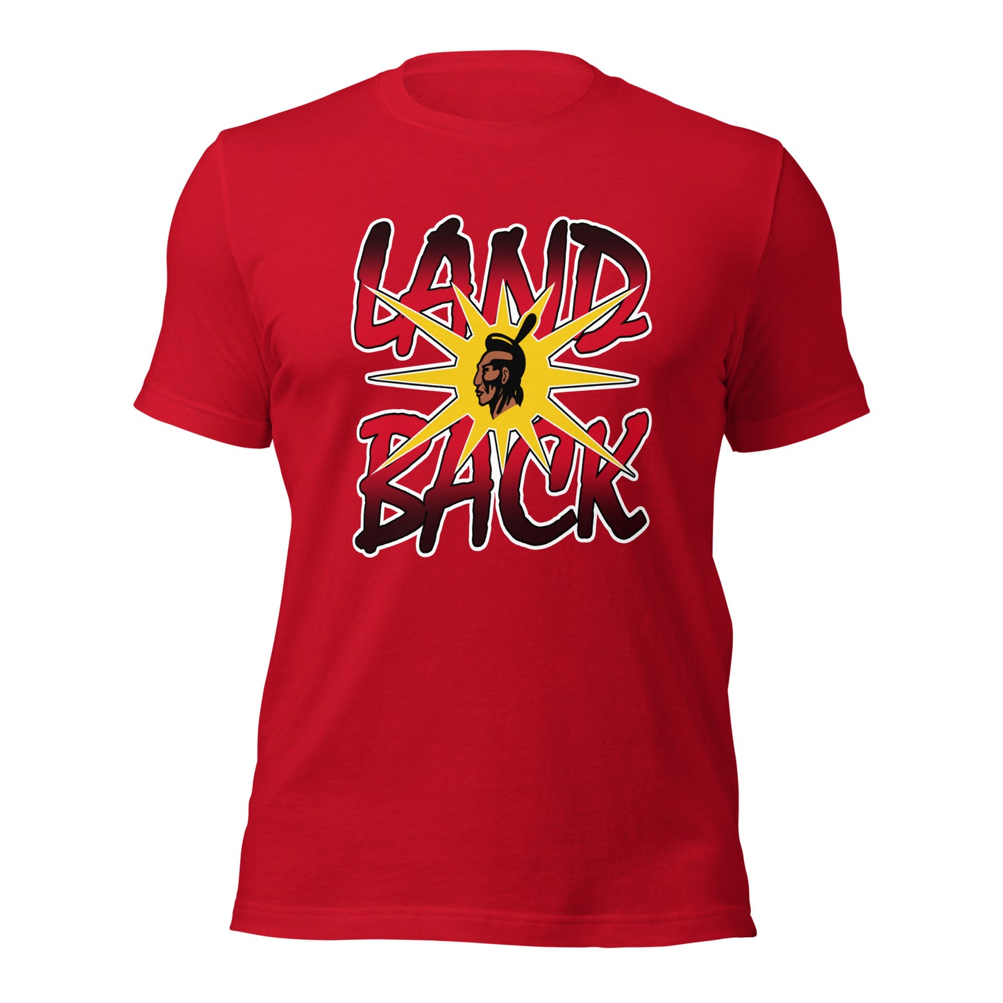 LANDBACK Unisex t-shirt