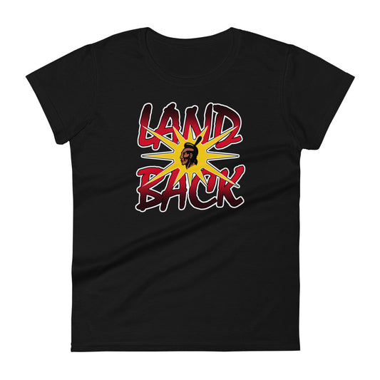 LANDBACK Women's short sleeve t-shirt