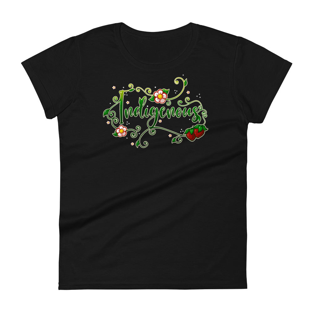 INDIGENOUS Women's short sleeve t-shirt