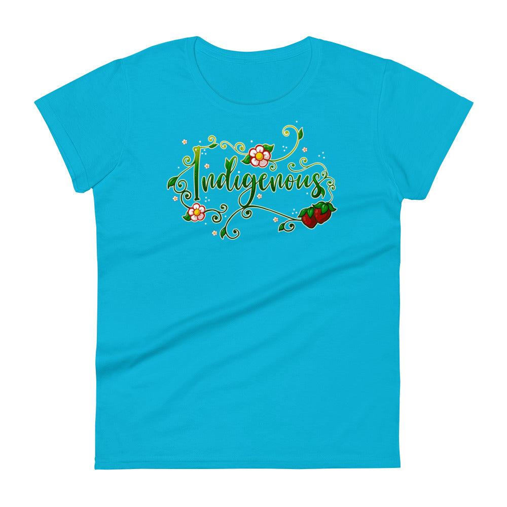 INDIGENOUS Women's short sleeve t-shirt