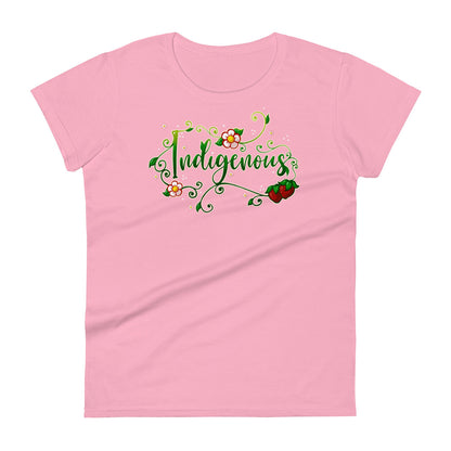 INDIGENOUS Women's short sleeve t-shirt