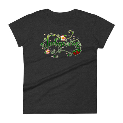 INDIGENOUS Women's short sleeve t-shirt