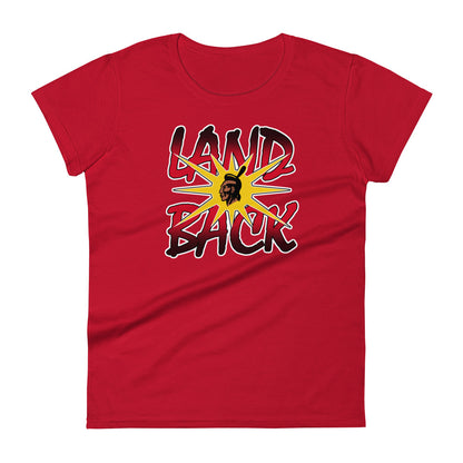 LANDBACK Women's short sleeve t-shirt