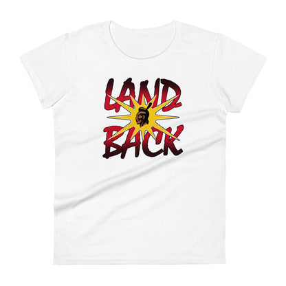 LANDBACK Women's short sleeve t-shirt