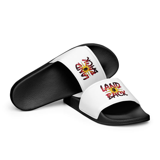 LANDBACK Women's slides