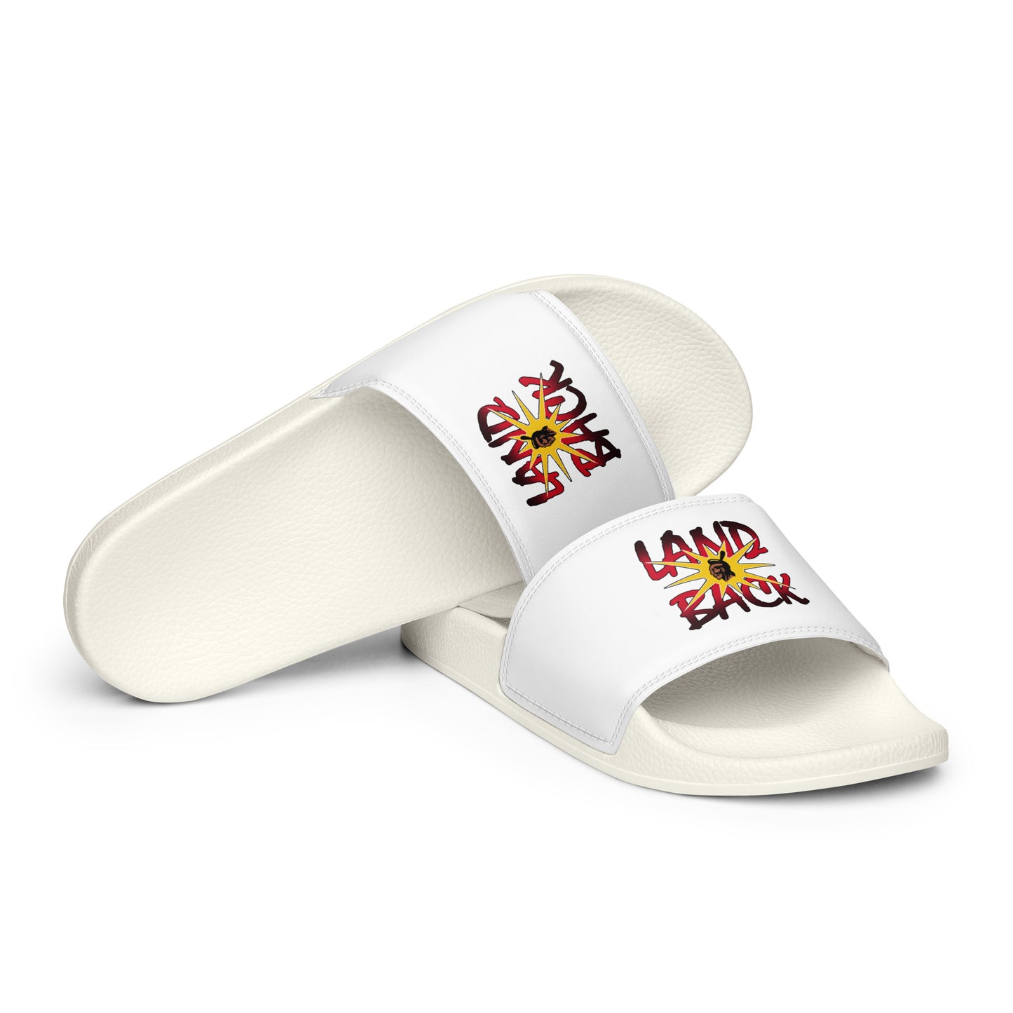 LANDBACK Women's slides