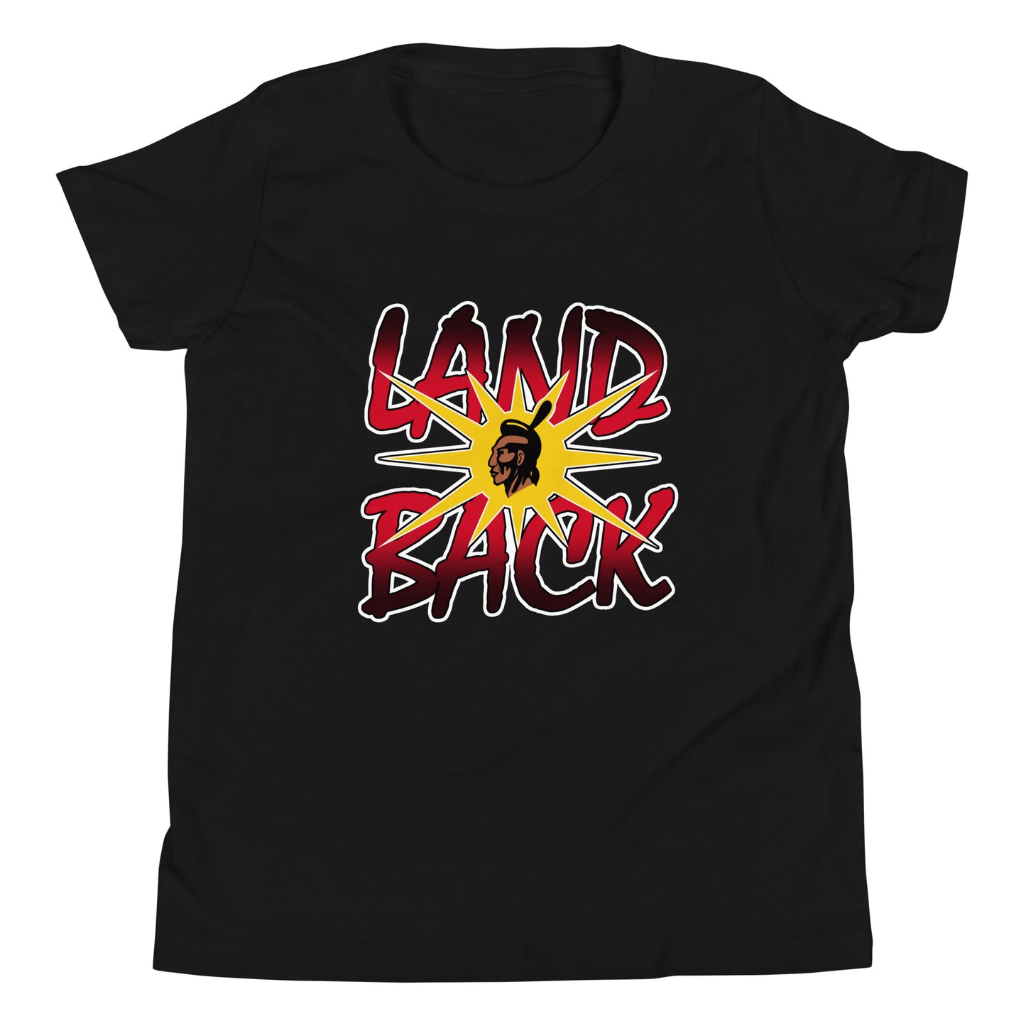 LANDBACK Youth Short Sleeve T-Shirt