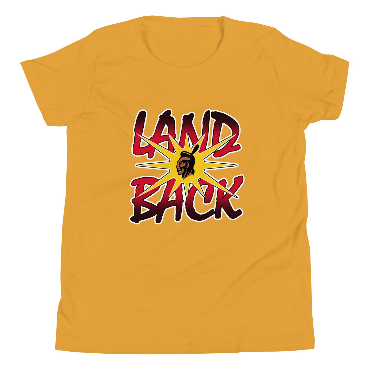 LANDBACK Youth Short Sleeve T-Shirt