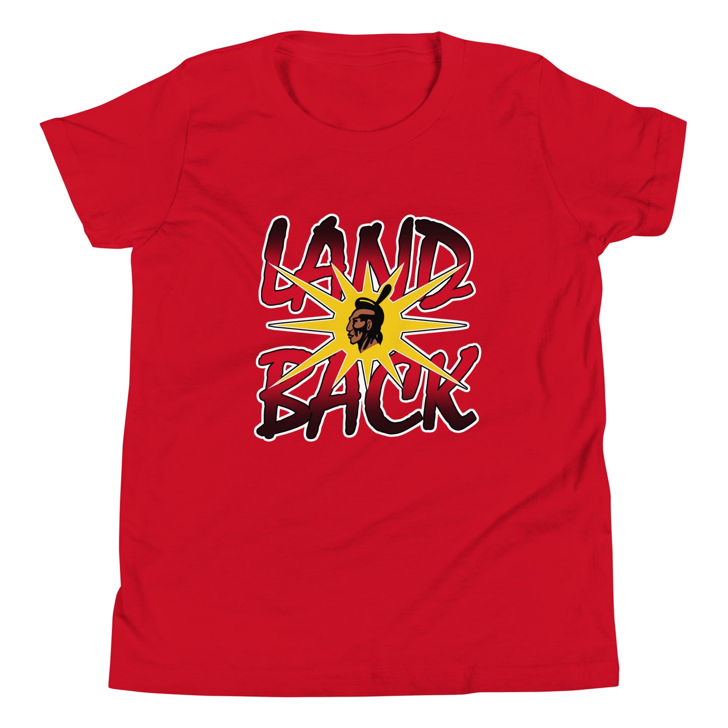 LANDBACK Youth Short Sleeve T-Shirt